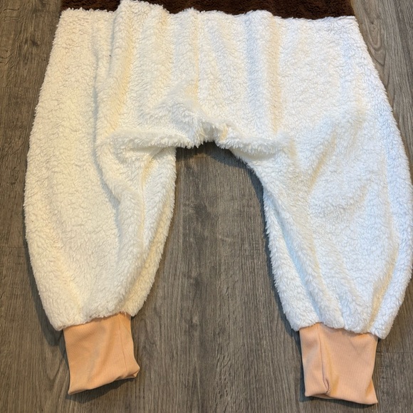 Brown Furry Gizmo Gremlin Costume with Ears One Size - Picture 8 of 8